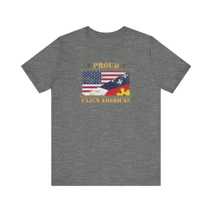 Cajun-American Proud T-Shirt