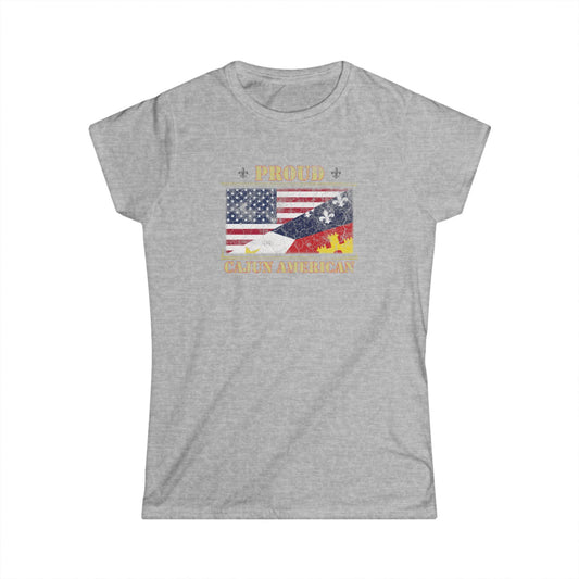 Women's Cajun-American Proud T-Shirt