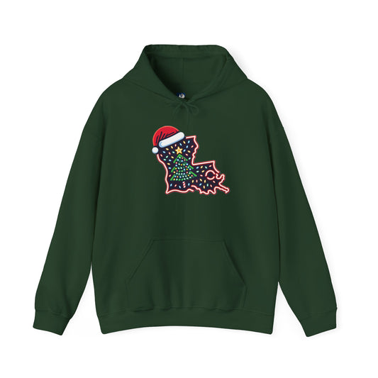 south-of-interstate-10-cajun-store-louisiana-christmas-hoodie-cajun-christmas-hoodie