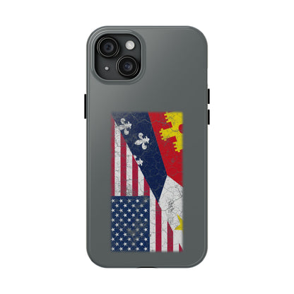 Cajun-American Flag Cajun Phone Case