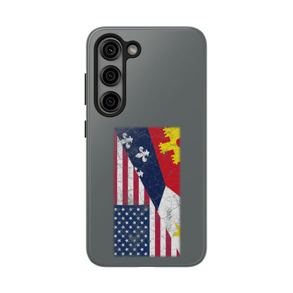 Cajun-American Flag Cajun Phone Case