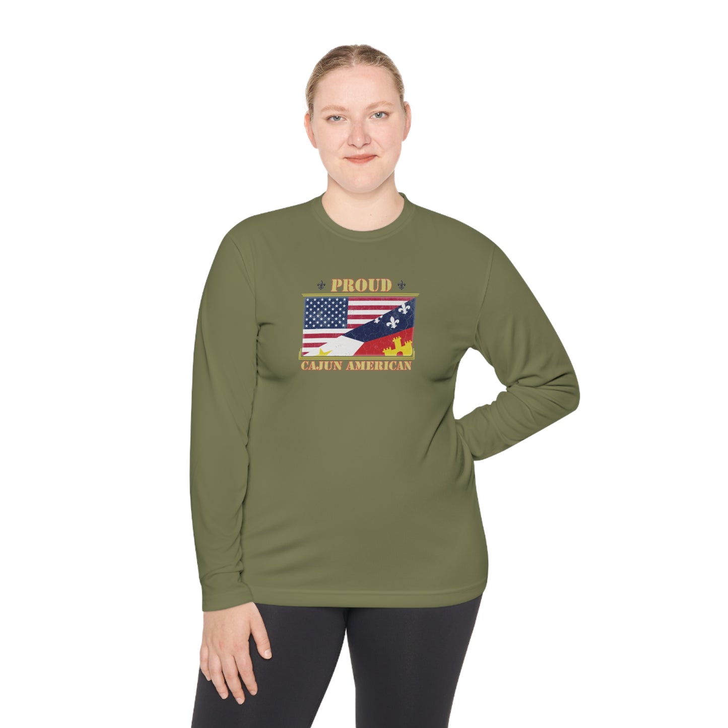 Cajun-American Proud Long Sleeve T-Shirt