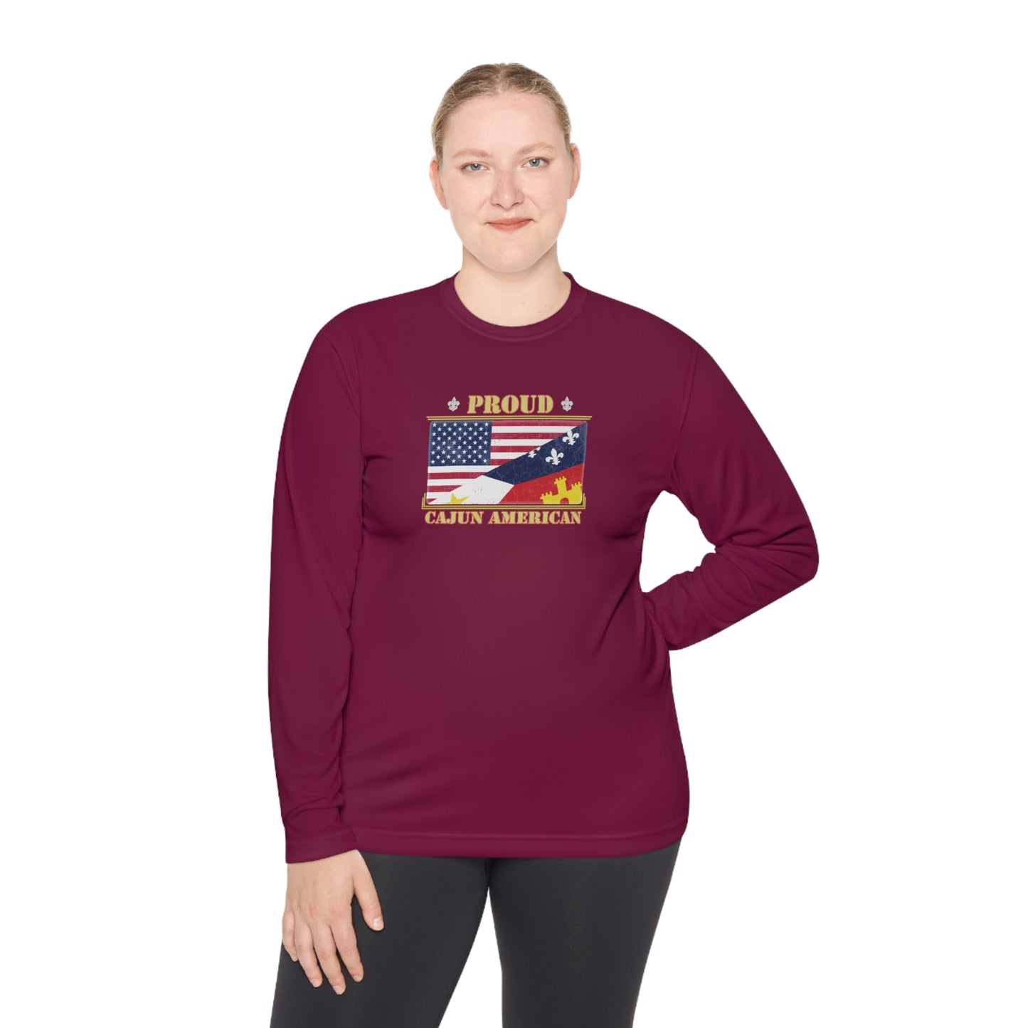 Cajun-American Proud Long Sleeve T-Shirt