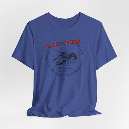 Ecrivisse Cajun French T-Shirt