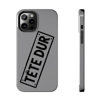 Tête Dur Cajun Phone Case