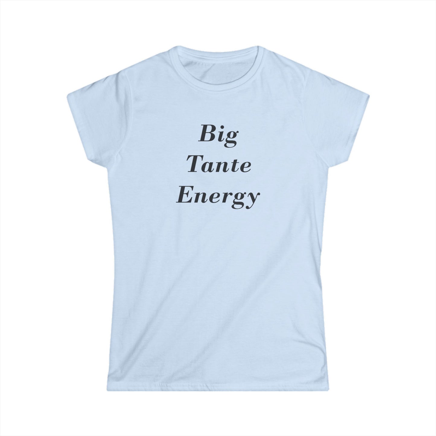 Women's Big Tante Energy Cajun T-Shirt