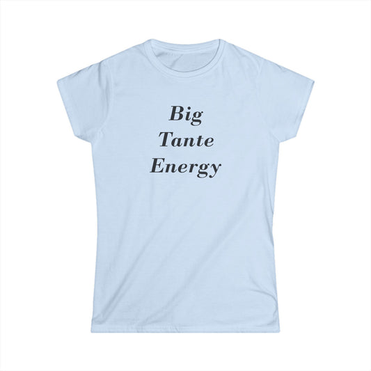 Women's Big Tante Energy Cajun T-Shirt