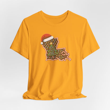 Louisiana Christmas Cajun T-Shirt