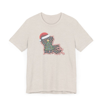 Louisiana Christmas Cajun T-Shirt