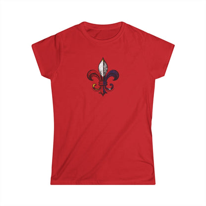 Women's Cajun Fleur-de-Lis T-Shirt