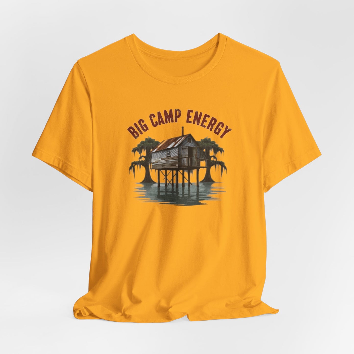 Big Camp Energy Cajun T-Shirt