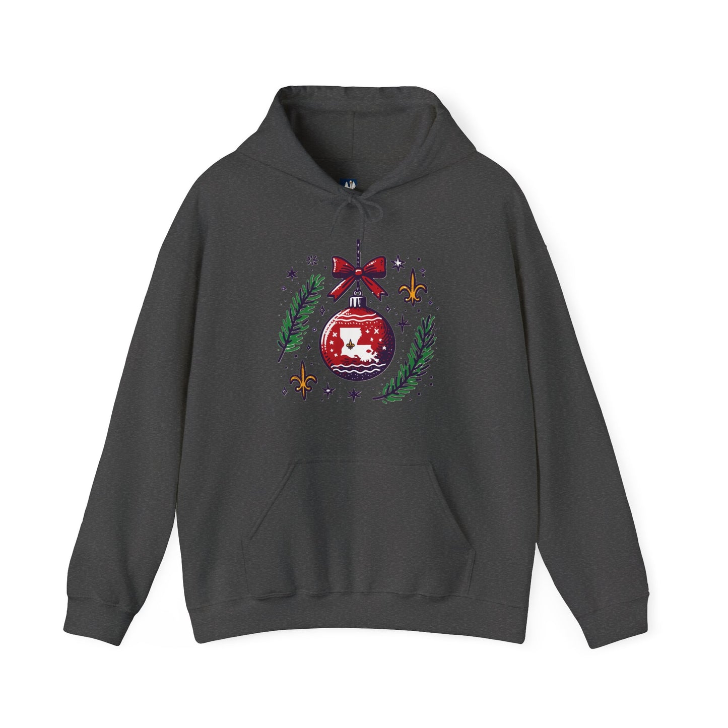 Louisiana Ornament Cajun Hoodie