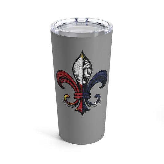 Cajun Fleur-de-lis Tumbler (20oz)