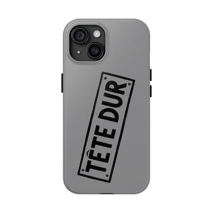 Tête Dur Cajun Phone Case