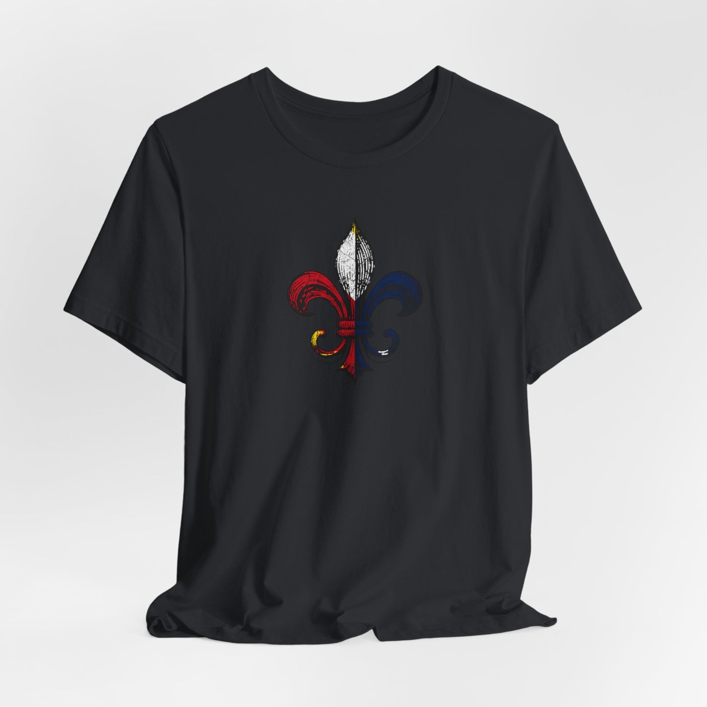 Cajun Fleur-de-lis T-Shirt