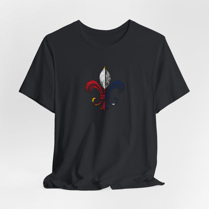 Cajun Fleur-de-lis T-Shirt