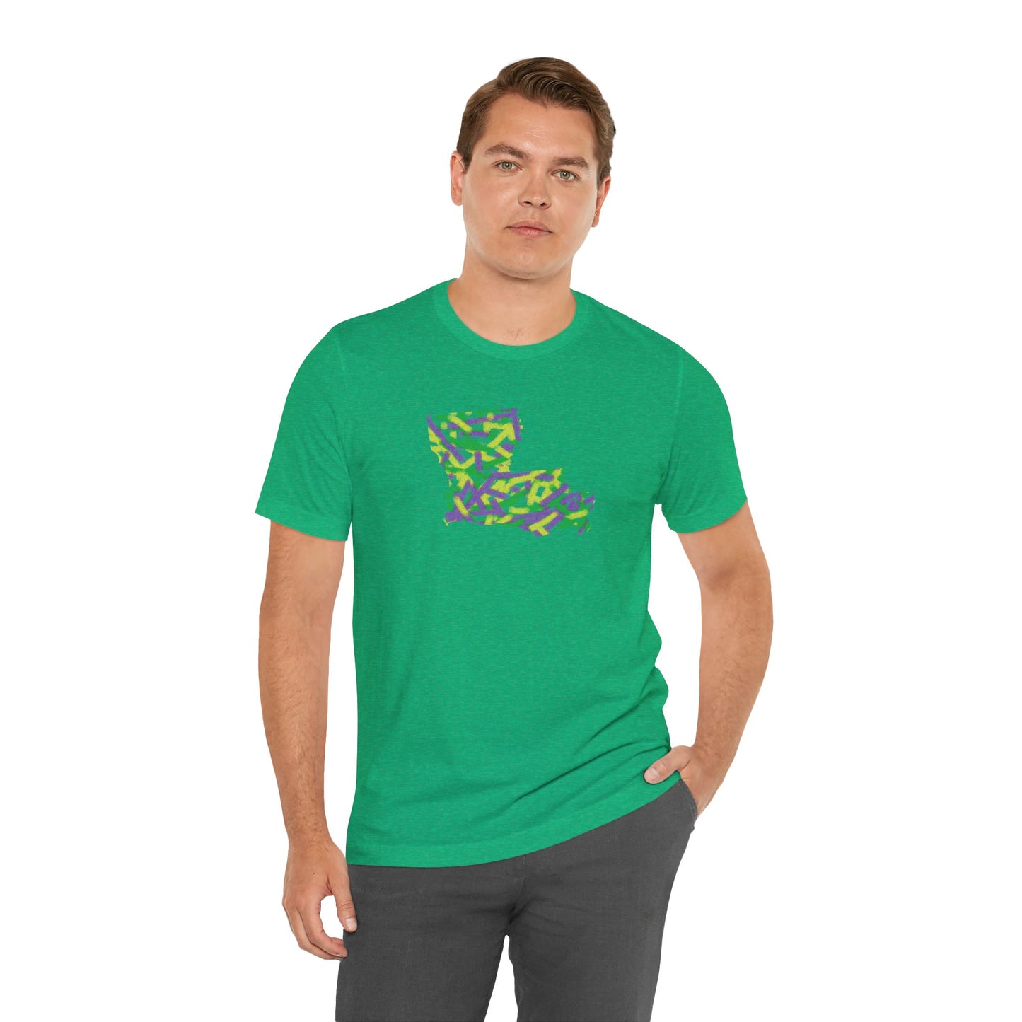 Louisiana Mardi Gras Cajun T-Shirt