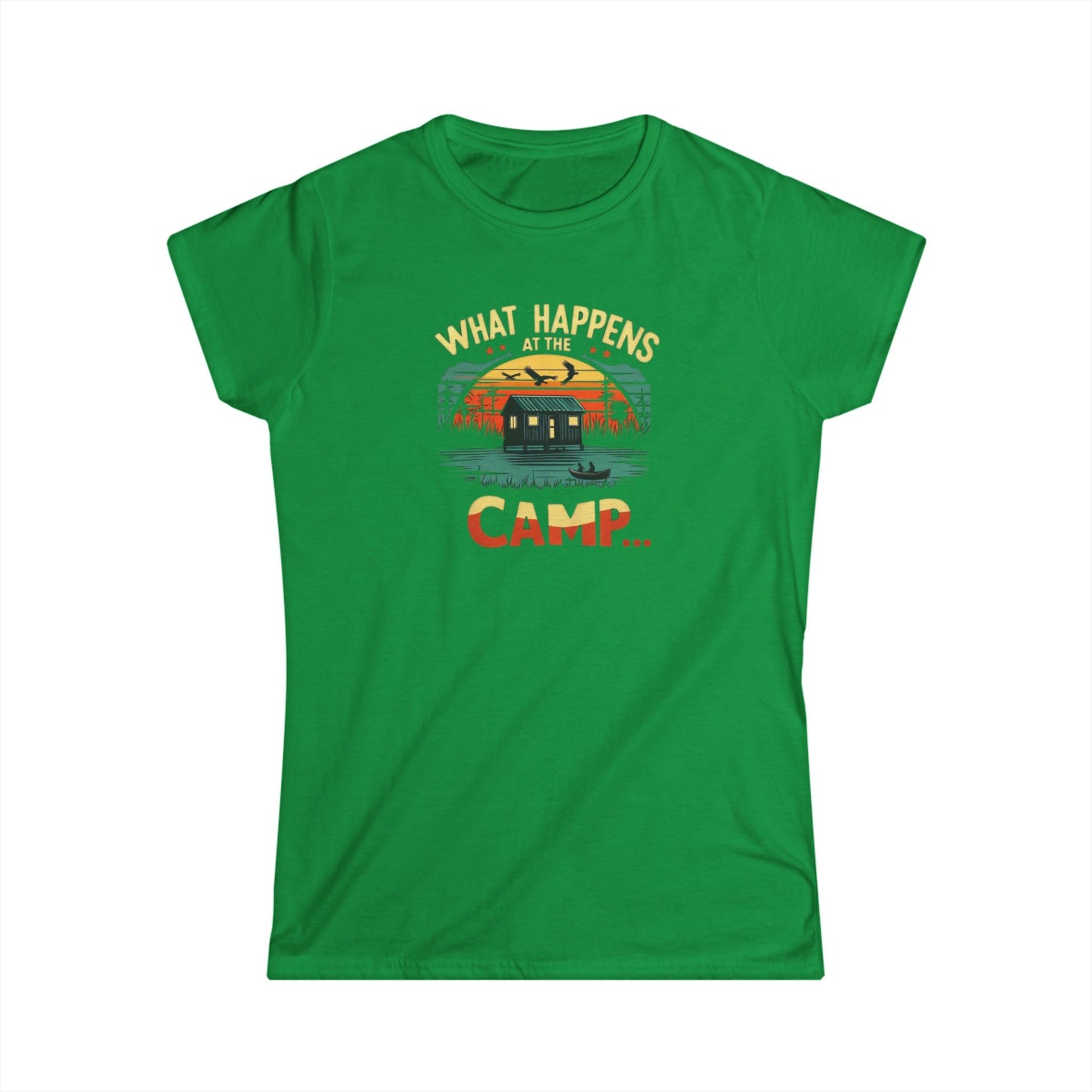 Women's What Happens at the Camp Cajun T-Shirt