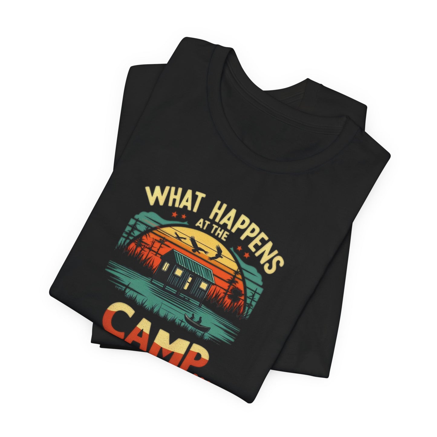 What Happens at the Camp Cajun T-Shirt