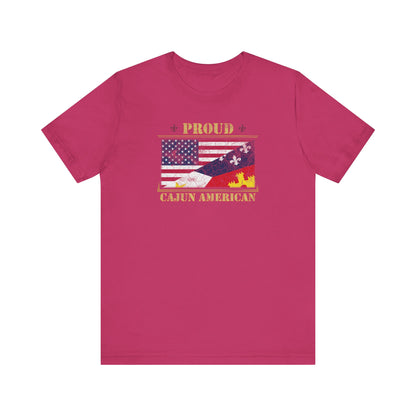 Cajun-American Proud T-Shirt