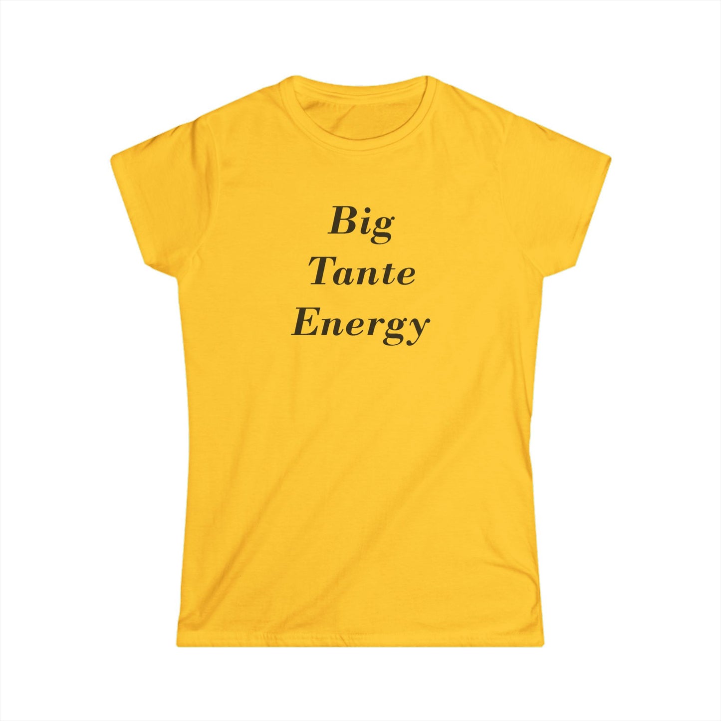 Women's Big Tante Energy Cajun T-Shirt