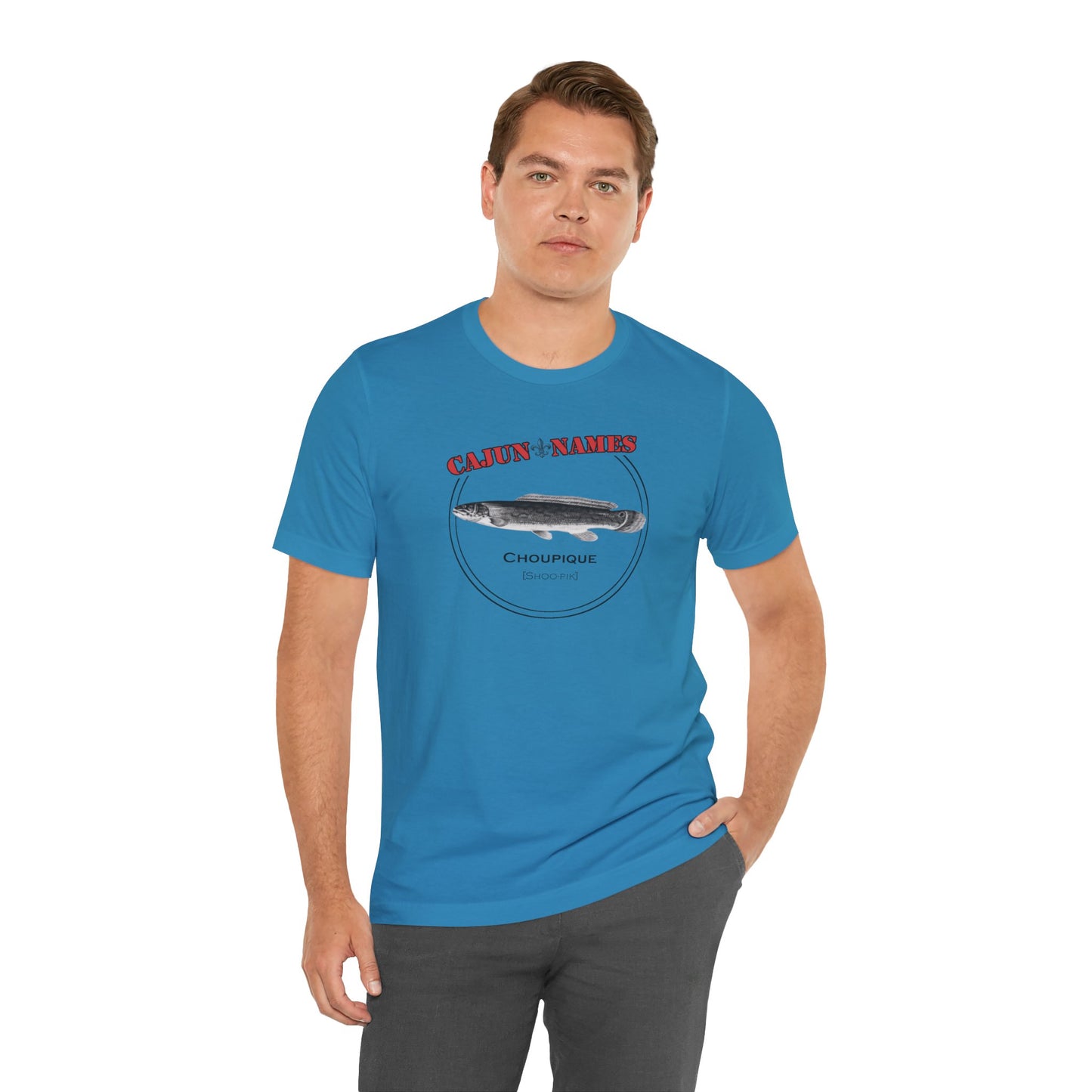 Choupique Cajun French T-Shirt