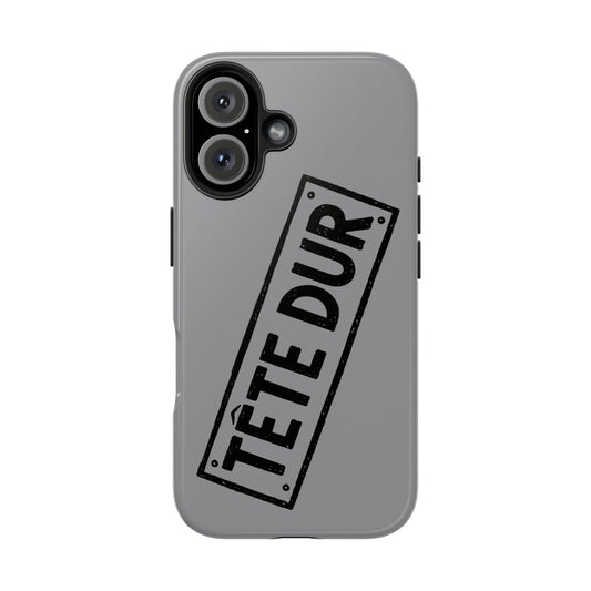 Tête Dur Cajun Phone Case