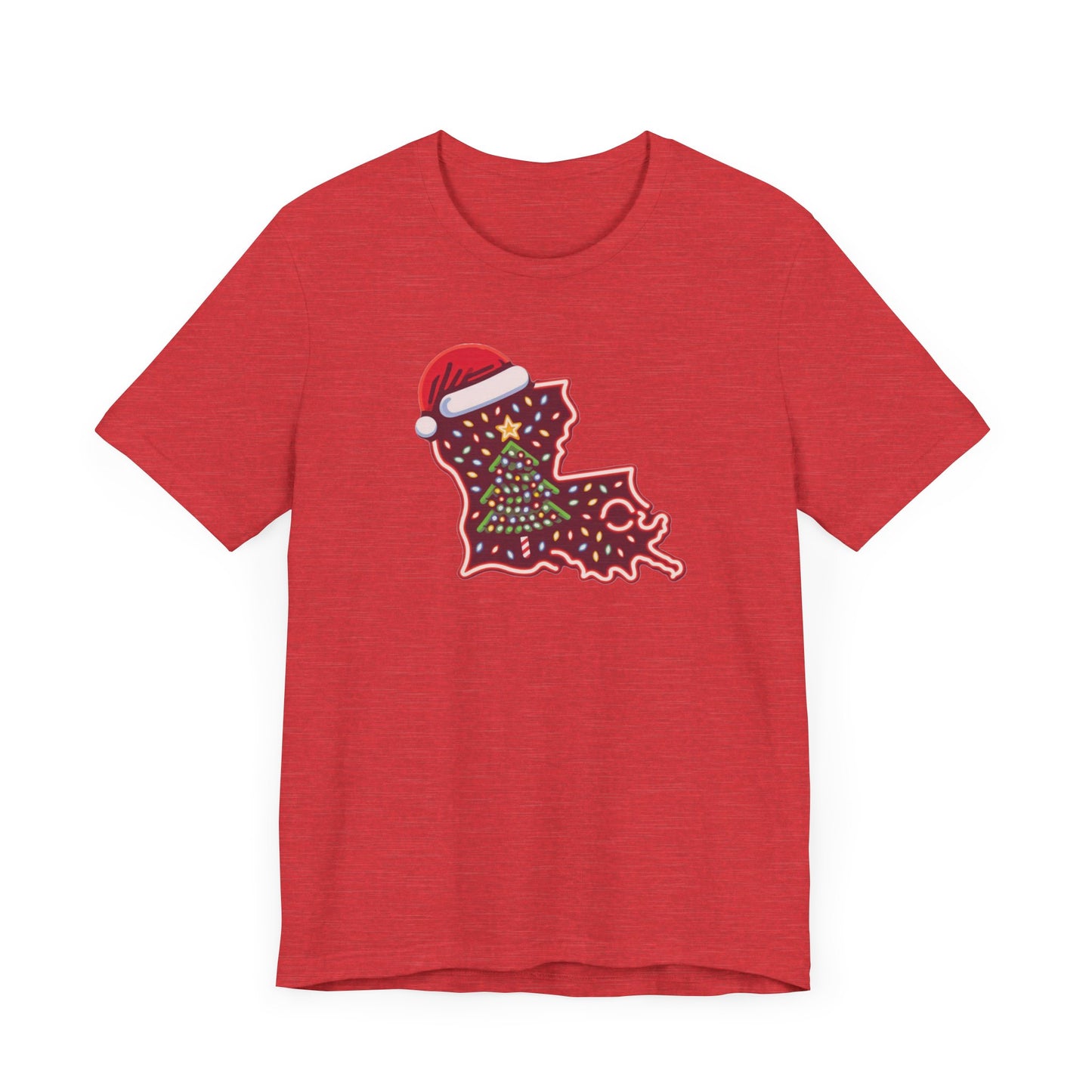 Louisiana Christmas Cajun T-Shirt