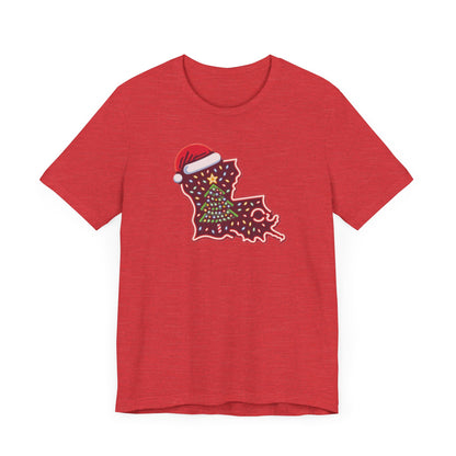 Louisiana Christmas Cajun T-Shirt