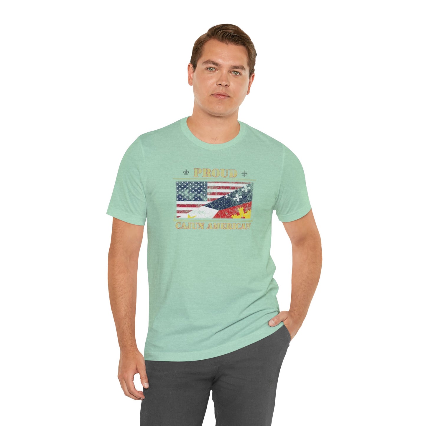 Cajun-American Proud T-Shirt