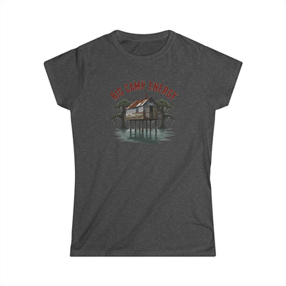 Women's Big Camp Energy Cajun T-Shirt