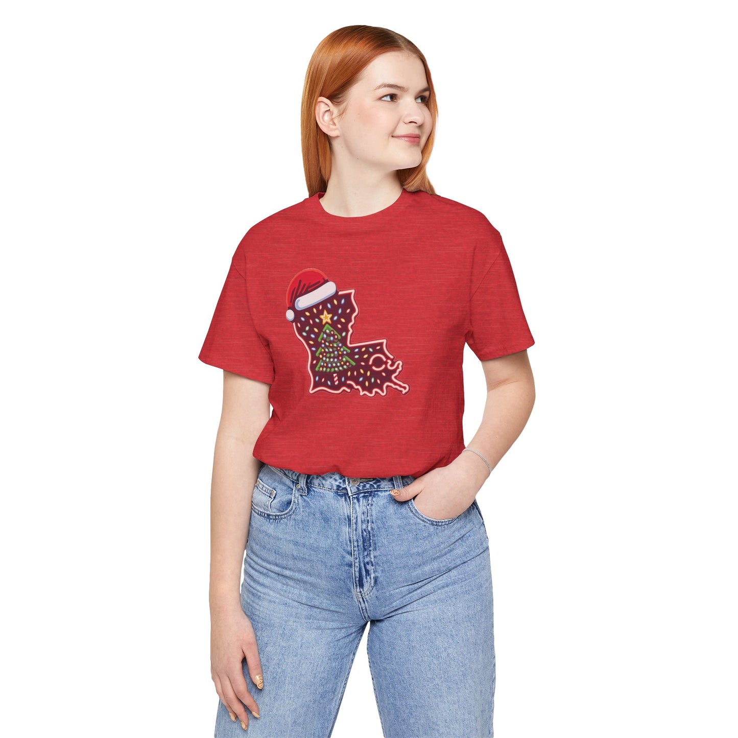 Louisiana Christmas Cajun T-Shirt