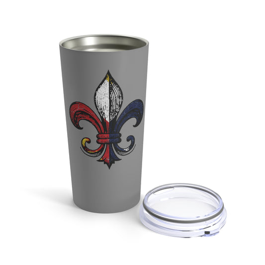 Cajun Fleur-de-lis Tumbler (20oz)