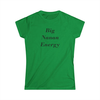 Women's Big Nanan Energy Cajun T-Shirt