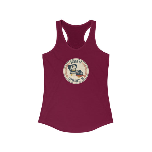 south-of-interstate-10-cajun-store-womens-cajun-country-south-of-i-10-tank-top