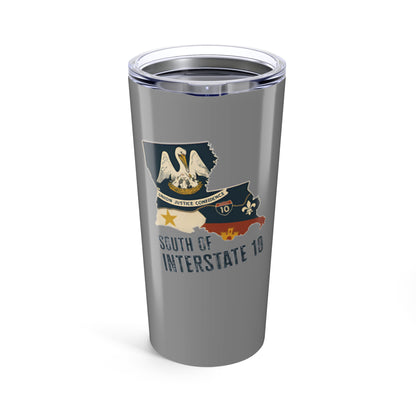 south-of-interstate-10-cajun-store-cajun-country-south-of-i-10-tumbler-gold-20oz