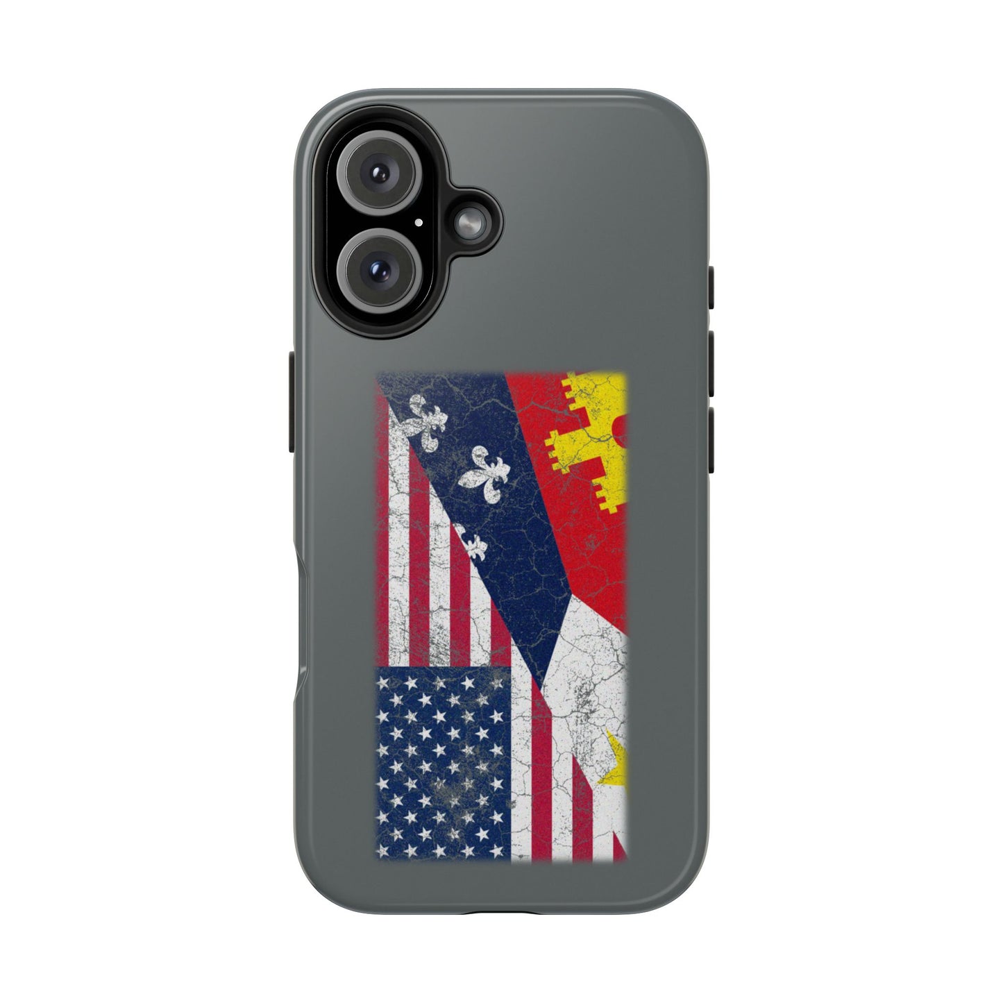 Cajun-American Flag Cajun Phone Case
