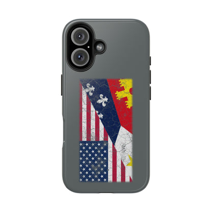 Cajun-American Flag Cajun Phone Case