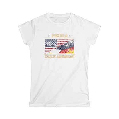 Women's Cajun-American Proud T-Shirt