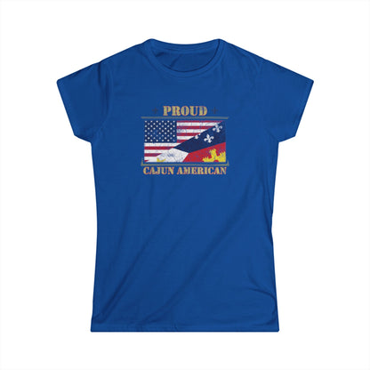 Women's Cajun-American Proud T-Shirt