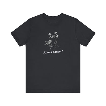 Allons Danser Cajun French T-Shirt (Let's Dance)