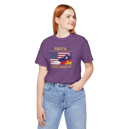 Cajun-American Proud T-Shirt