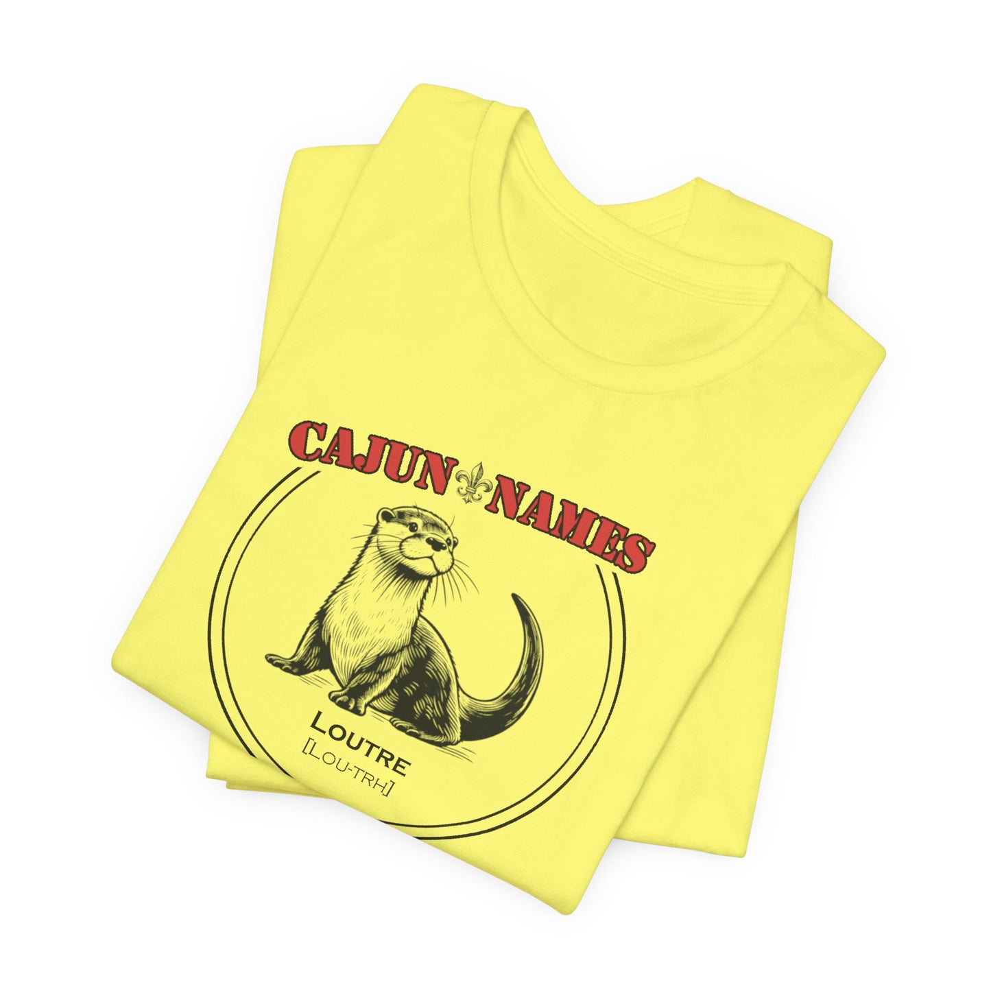 Loutre Cajun French T-Shirt