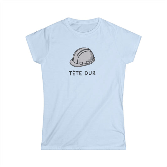 Women's Tête Dur Cajun T-Shirt