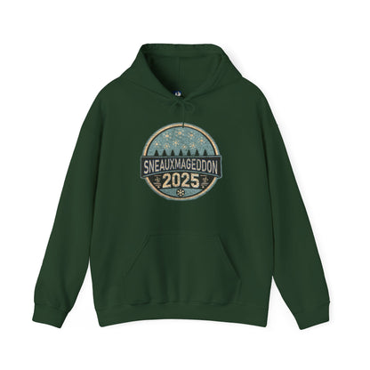 Sneauxmageddon 2025 Cajun Hoodie