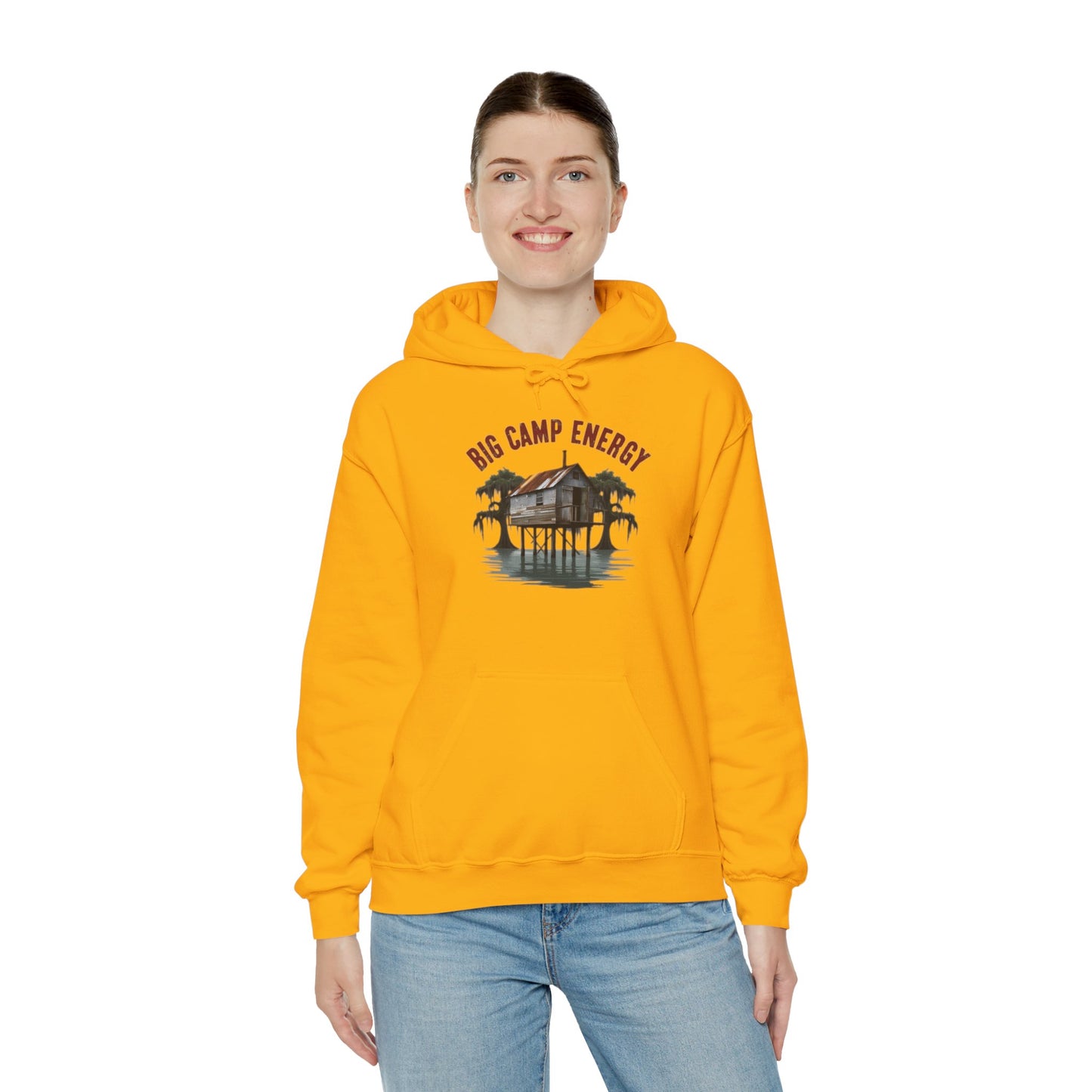 Big Camp Energy Cajun Hoodie