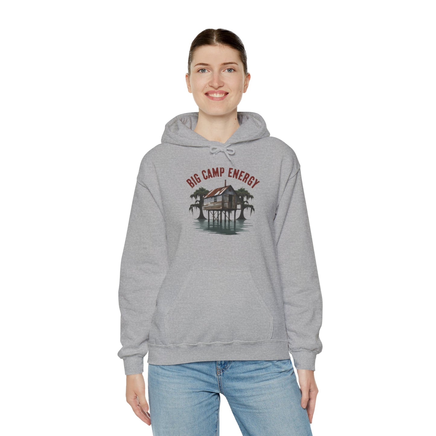 Big Camp Energy Cajun Hoodie