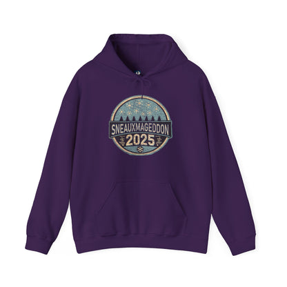 Sneauxmageddon 2025 Cajun Hoodie