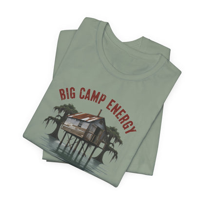 Big Camp Energy Cajun T-Shirt