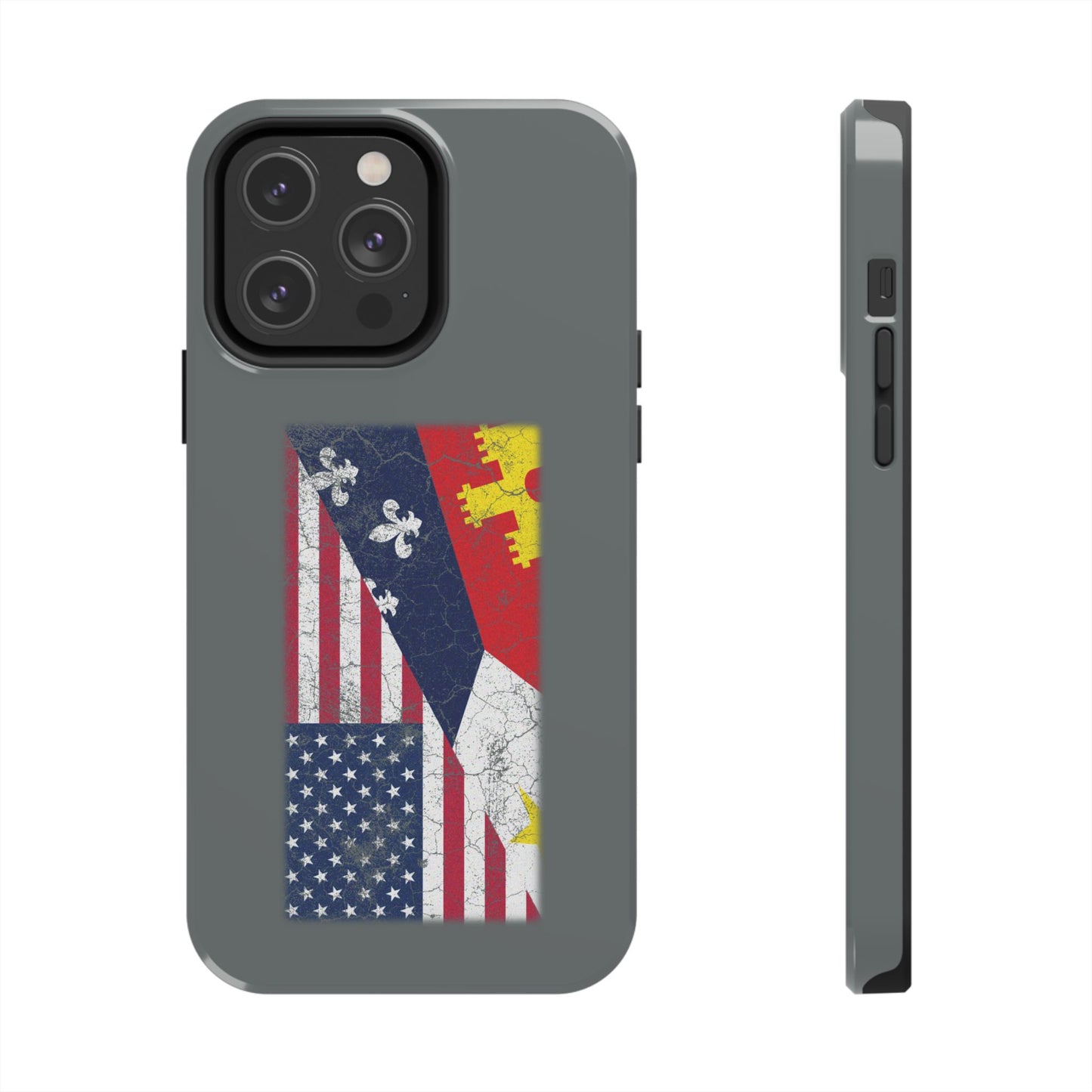 Cajun-American Flag Cajun Phone Case